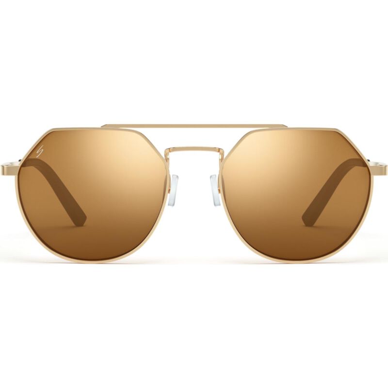 SHELBY, Shiny Light Gold-Saturn Polarized Drivers Gold Cat 2 to 3, hi-res image number null